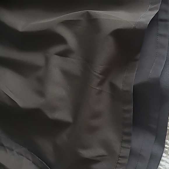 Neiman Marcus Faux Leather Black Dress, NWT, Vakko Sport - Picture 6 of 9